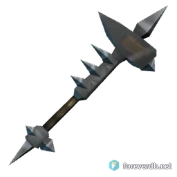 Painbringer, rendered from the Forever client