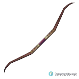 Siege Bow, rendered from the Forever client