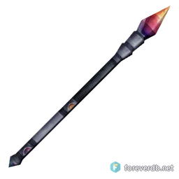 Dragon Finger, rendered from the Forever client