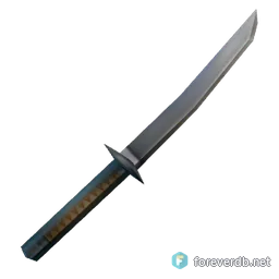 Dreadblade, rendered from the Forever client