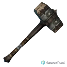Sequoia Hammer, rendered from the Forever client