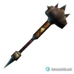 Big Bad Basher, rendered from the Forever client