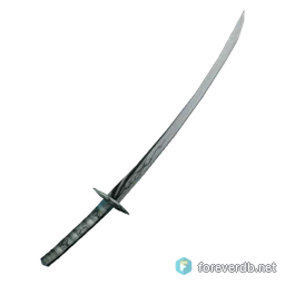 Rune Sword, rendered from the Forever client