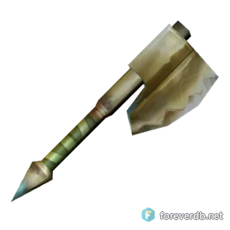 Ridge Cleaver, rendered from the Forever client