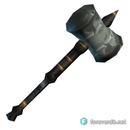 Greater Maul, rendered from the Forever client