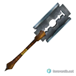 Razor Axe, rendered from the Forever client