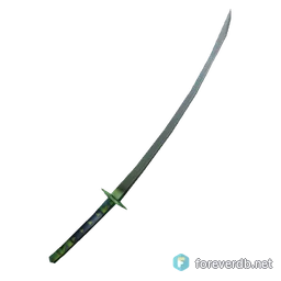 Master Hunter's Spellsword, rendered from the Forever client