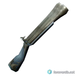 Percussion Shotgun, rendered from the Forever client