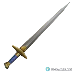 Militant Shortsword, rendered from the Forever client