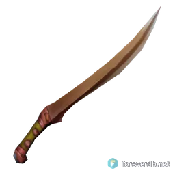 Mercenary Blade, rendered from the Forever client