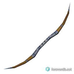 Long Battle Bow, rendered from the Forever client