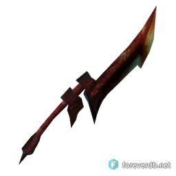 Massacre Sword, rendered from the Forever client