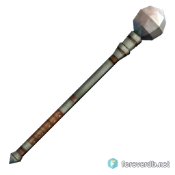 Lunar Wand, rendered from the Forever client