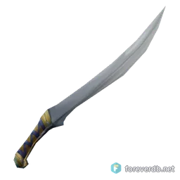 Outlaw Sabre, rendered from the Forever client