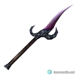 Witch's Finger, rendered from the Forever client