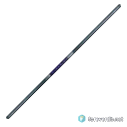 Polished Walking Staff, rendered from the Forever client