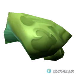 Pads of the Venom Spider, rendered from the Forever client