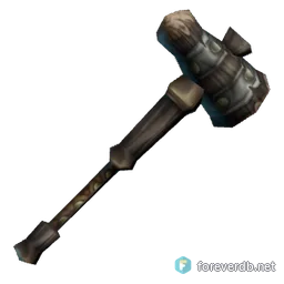 Ironwood Treebranch, rendered from the Forever client