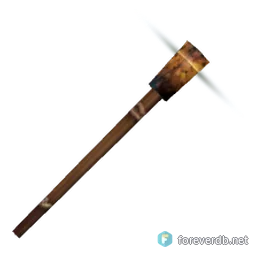 Torch of Austen, rendered from the Forever client