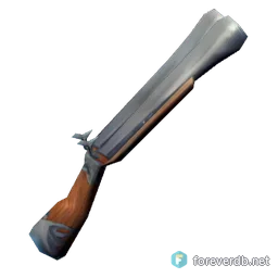 Guttbuster, rendered from the Forever client