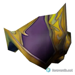 Elder Wizard's Mantle, rendered from the Forever client