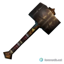 Beazel's Basher, rendered from the Forever client