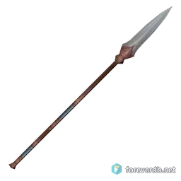 The Needler, rendered from the Forever client
