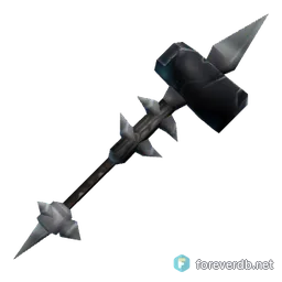 Brutehammer, rendered from the Forever client