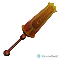 Blade of the Titans, rendered from the Forever client