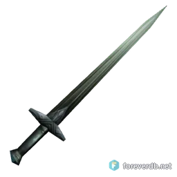The Black Knight, rendered from the Forever client