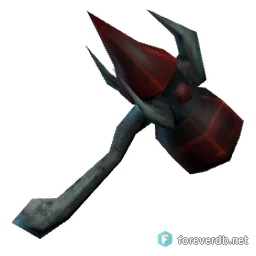Bludstone Hammer, rendered from the Forever client