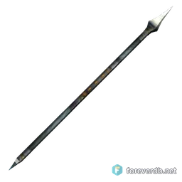 Staff of Protection, rendered from the Forever client