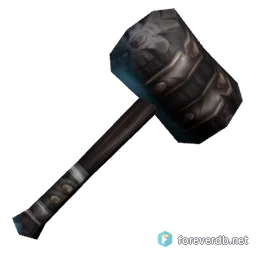 Deadwood Sledge, rendered from the Forever client