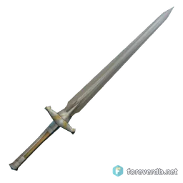 Deanship Claymore, rendered from the Forever client