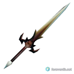 Doombringer, rendered from the Forever client