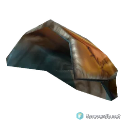 Fleshhide Shoulders, rendered from the Forever client
