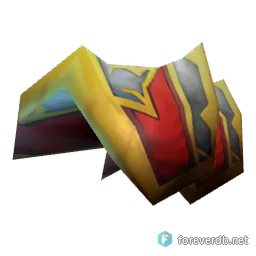 Flarecore Mantle, rendered from the Forever client