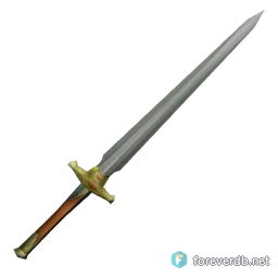 Guardian Blade, rendered from the Forever client