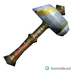 Heaven's Light, rendered from the Forever client