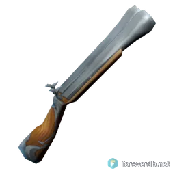 Smokey's Explosive Launcher, rendered from the Forever client