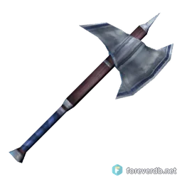 Prospector Axe, rendered from the Forever client