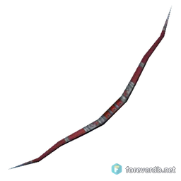 Gorewood Bow, rendered from the Forever client