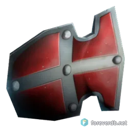 Sacred Protector, rendered from the Forever client