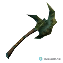 Ichor Spitter, rendered from the Forever client