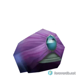 Mystical Headwrap, rendered from the Forever client