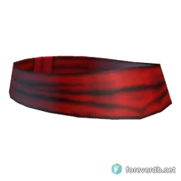 Imposing Bandana, rendered from the Forever client