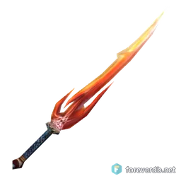 Shard of the Defiler, rendered from the Forever client