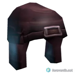 Headhunter's Headdress, rendered from the Forever client