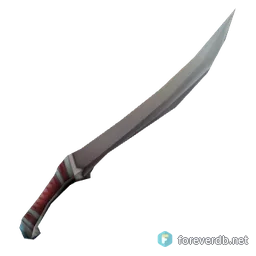 Thrash Blade, rendered from the Forever client
