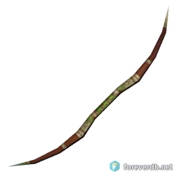 Verdant Keeper's Aim, rendered from the Forever client